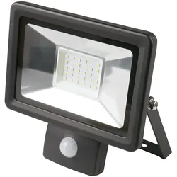 Shada  LED Flutlichtstrahler 30W 4000K mit Bewegungssensor
