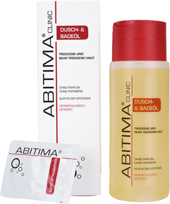 PUREN Pharma GmbH & Co. KG ABITIMA Clinic Dusch- und Badeöl 200 ml 07769011