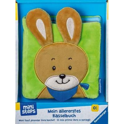 ministeps: Mein allererstes Rasselbuch, Buch von , Ravensburger Verlag GmbH, 978-3-473-39700-6