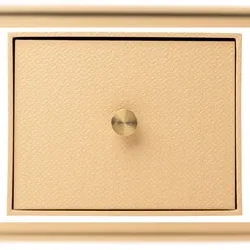 Exacompta 78602E 2x Schubladenbox für Fotos und Karteikarten, 14x17,7x13,4 cm, Office by me - Beige