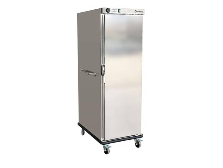 Étuve Chauffante Professionnelle 20 Niveaux GN 1/1 - Maintien au Chaud - 30 à 90°C - Inox - 800 W