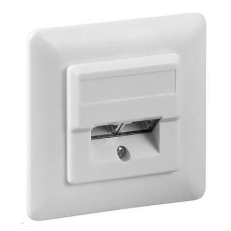 PremiumCord -Buchse 2xRJ45 unter dem Putz, UTP Cat5e (UTP, CAT5e) (8592220002145)