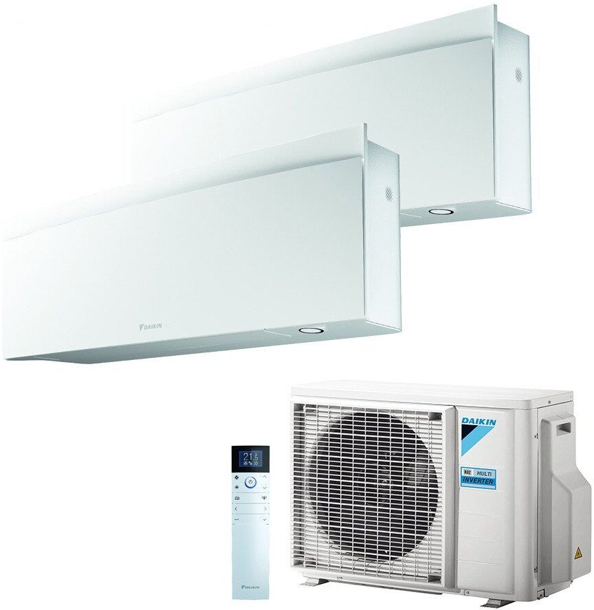 Condizionatore dual Daikin EMURA White