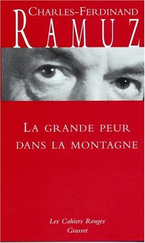 Charles-Ferdinand Ramuz - La grande peur dans la montagne - Preis vom 01.10.2026 17:08:56 h
