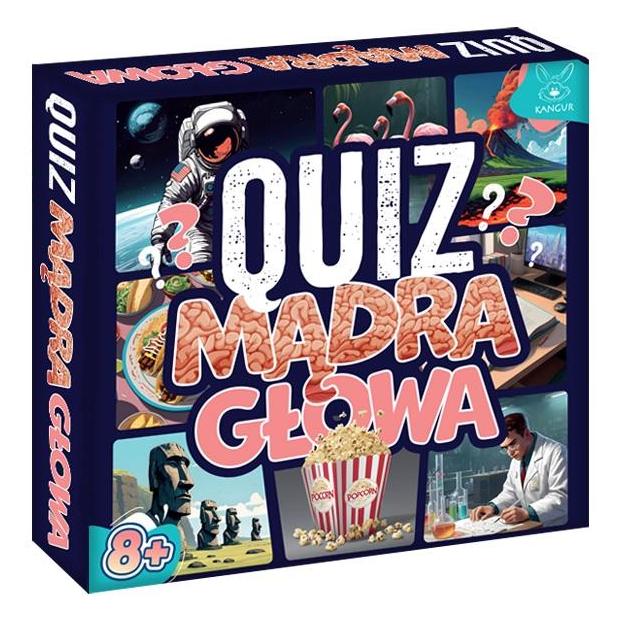 Kanguru Quiz zum weisen Kopf (Deutsch) (47788836)