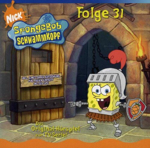 Spongebob Schwammkopf - (31)Hsp Zur TV-Serie - Preis vom 17.10.2026 19:25:27 h