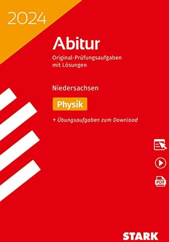 STARK Abiturprüfung Niedersachsen 2024 - Physik GA/EA - Preis vom 11.10.2026 03:10:56 h