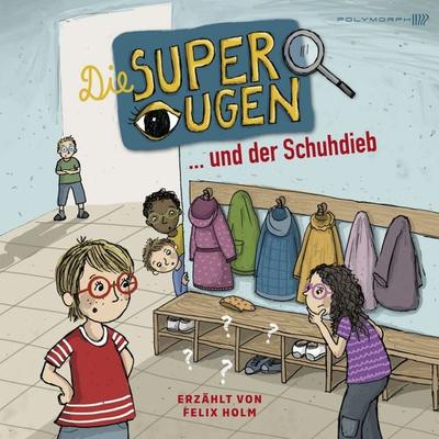 Die Superaugen und der Schuhdieb - Heidi Troi, Audio, 9783911638760