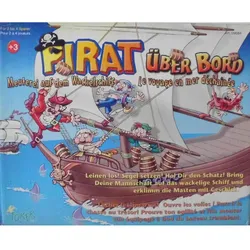 Bizak Pirat über Bord