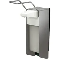 Desinfektionsmittelspender langer Hebel Edelstahl 500 ml Edelstahlspender Flüssigseife, Handdesinfektion, Lotionen