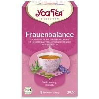 YOGI TEA Frauen Balance Bio Filterbeutel 17X1.8 g
