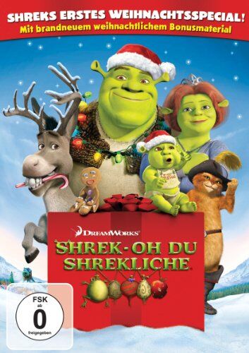 Gary Trousdale - Shrek - Oh du Shrekliche - Weihnachtsspecial - Preis vom 11.10.2026 03:10:56 h