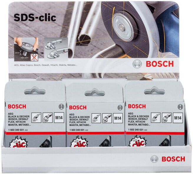 Ecrou à desserrage rapide BOSCH SDS clic (2607019033)