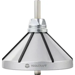 Toolcraft, Raspel + Feile, TO-9612225 Entgrater-Bit 2-in-1 Innen Aussen Entgratungswerkzeug 1 St (96 mm)