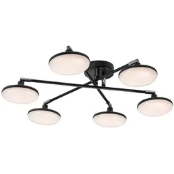 Rabalux 98071063 LED Deckenleuchte Madi  | 24W integrierte LED-Quelle | 2350lm | 3000K