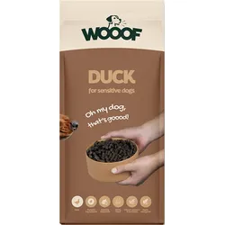 Hundefutter Ente 18kg – hypoallergen, kaltgepresst für sensible Hunde