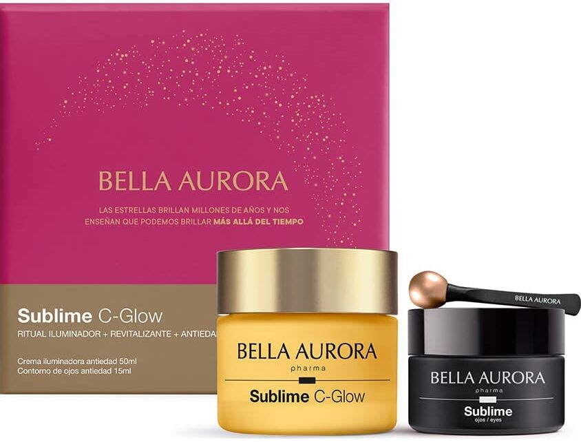 Bella Aurora Pack Sublime C Glow 50 ml + Contorno Ojos 15 ml