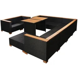 vidaXL, Gartenlounge, Heselbach