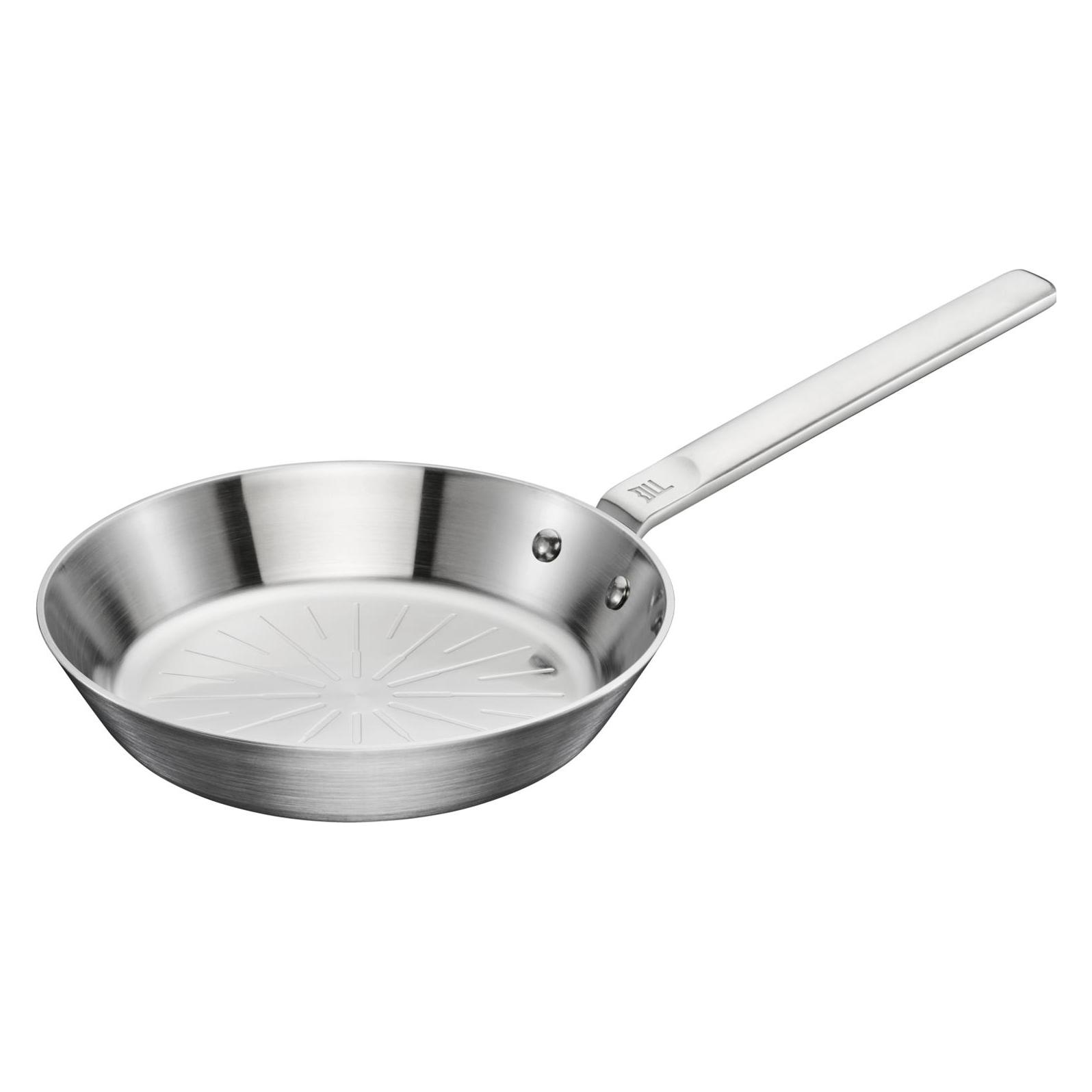 Fiskars Norden Grill kepimo indas 30cm (Bratpfanne, Stahl, 24 x 10.90 cm) (6424002017035)