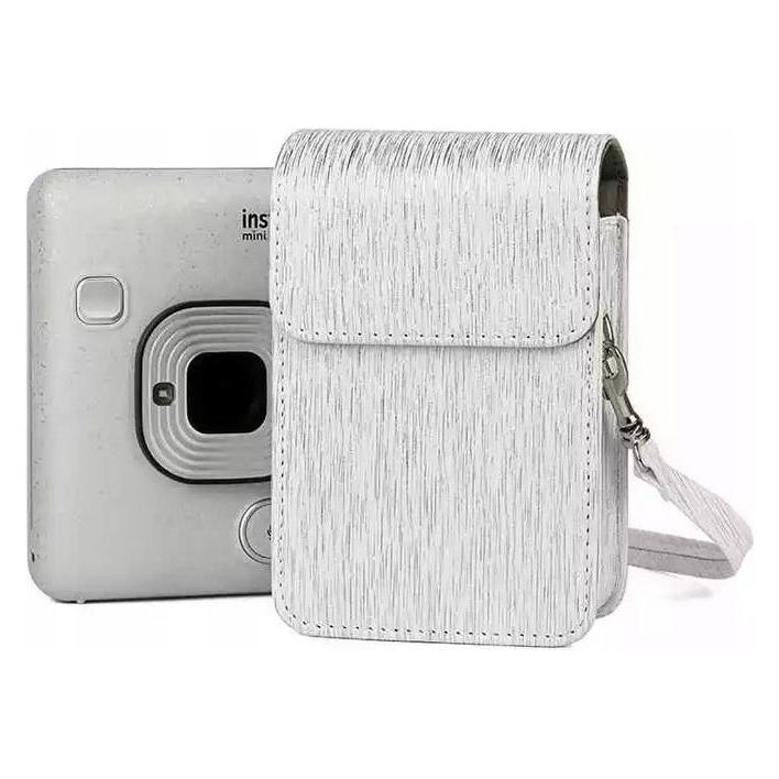 Loveinstant Case Case Fujifilm Fuji Instax Mini Liplay - silver (LOVEINSTANT)