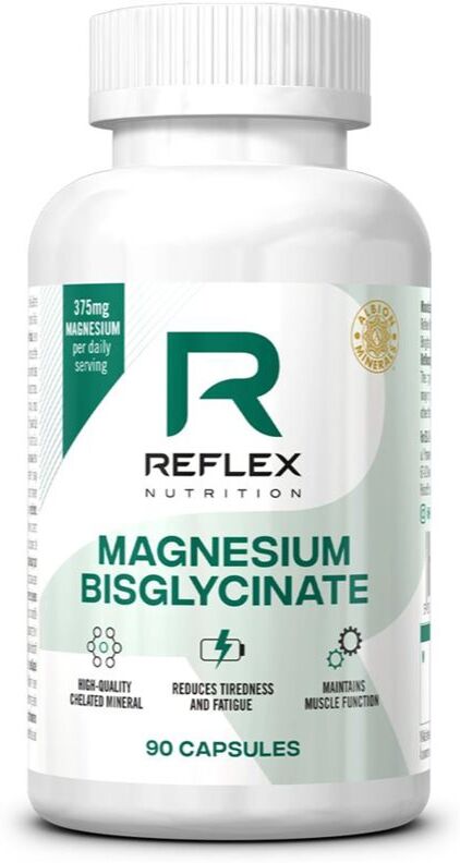Reflex Nutrition Magnesium Bisglycinate Kapseln für die effektive Magnesiumergänzung 108 g