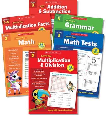 Scholastic - Children's Activity Books & Workbooks Scholastic Success With Grade 3 Value Pack