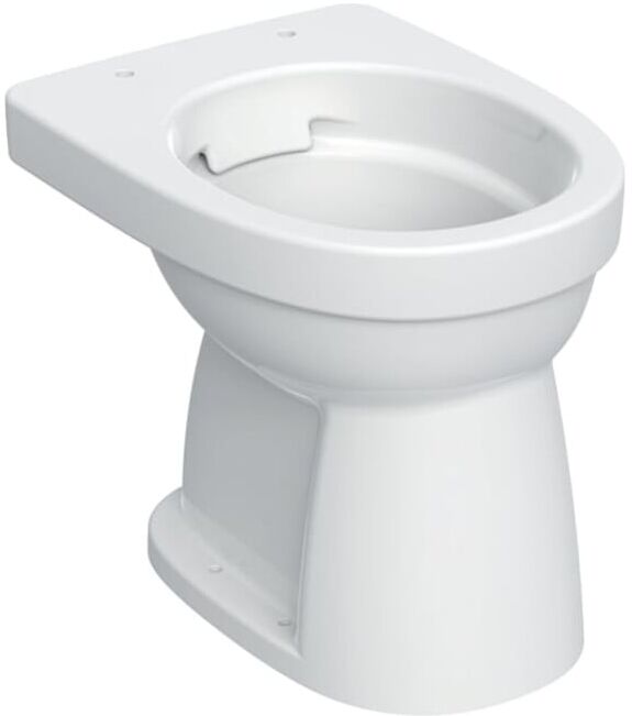 Geberit WC suspendu à chasse plate Renova 6 l, sortie verticale, sans rebord, blanc (501985001)