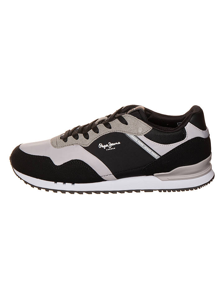 Pepe Jeans FOOTWEAR Sneakers "Contrast" in Schwarz/ Rosa - 43
