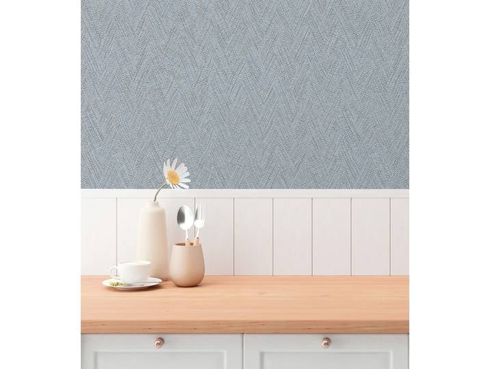 Papier peint Terra Weave 53 x 1005 x 0cm Gris