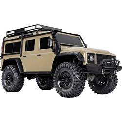 Traxxas TRX-4 Land Rover Defender Brushed 1:10 RC Modellauto Elektro Crawler Allradantrieb (4WD) RtR 2,4 GHz 82256-4-SAND