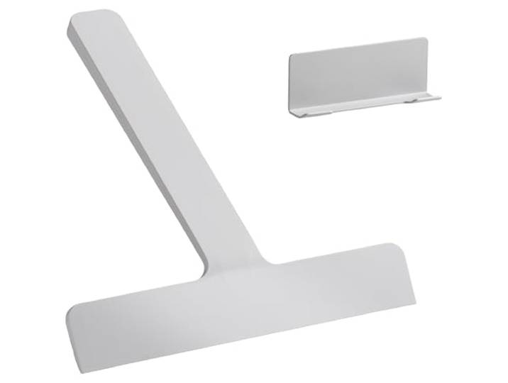 Zone Denmark Ume Raclette avec Support 24 x 22 x 2\,2 cm Gris Clair