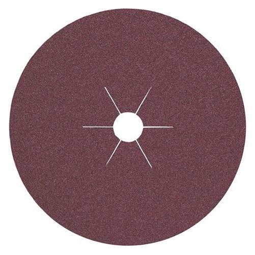 Tecwerk Fiberscheibe Ø 125 mm Körnung 80 für Holz / Metall Korund (80) (2000841640)