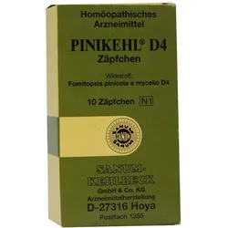 Pinikehl D 4 Zäpfchen 10 St