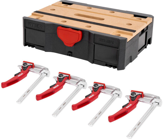 Kit Systainer® MFT T-Loc STIER + étaux, 5 pièces (905552)