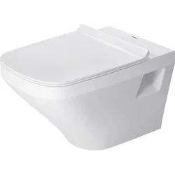 Duravit Wand-WC DuraStyle 54cm, Tiefspüler, 25360900001, Farbe: Weiß mit Wondergliss