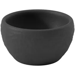 EIERBECHER Manufacture Rock schwarz ø 4,8 cm