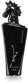 Lattafa Maahir Black Edition Eau de Parfum unissexo 100 ml. Maahir Black Edition
