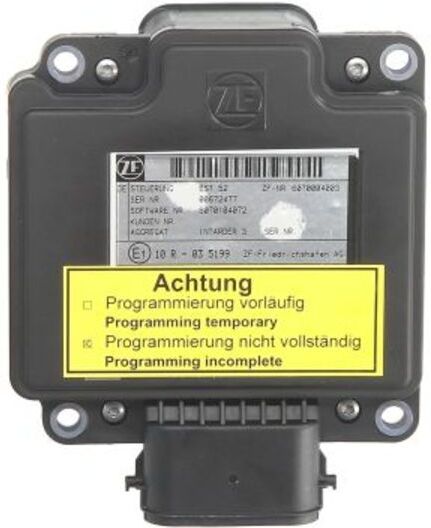 Steuereinheit, Automatikgetriebe ZF 6070004003ZF