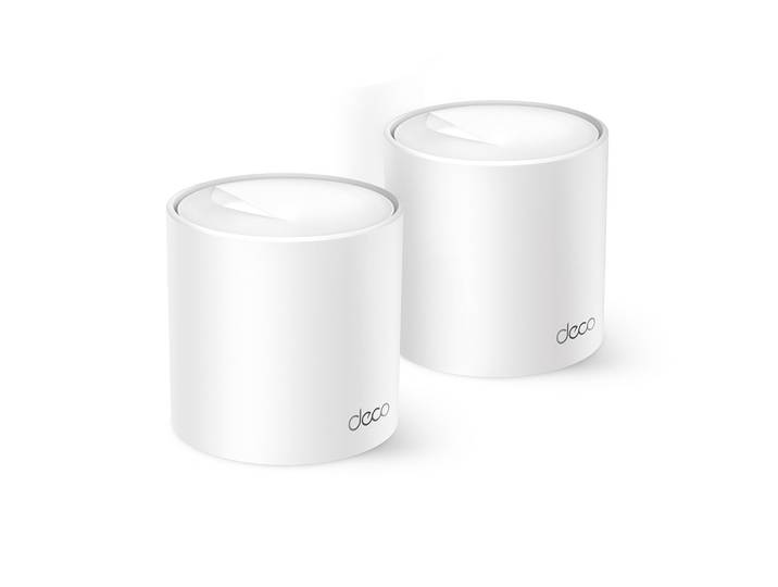 TP-Link Deco X10 2-pack Mesh router Wit
