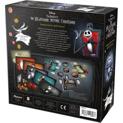 Asmodée The Nightmare Before Christmas (Italienisch, 2 - 6 Spieler)