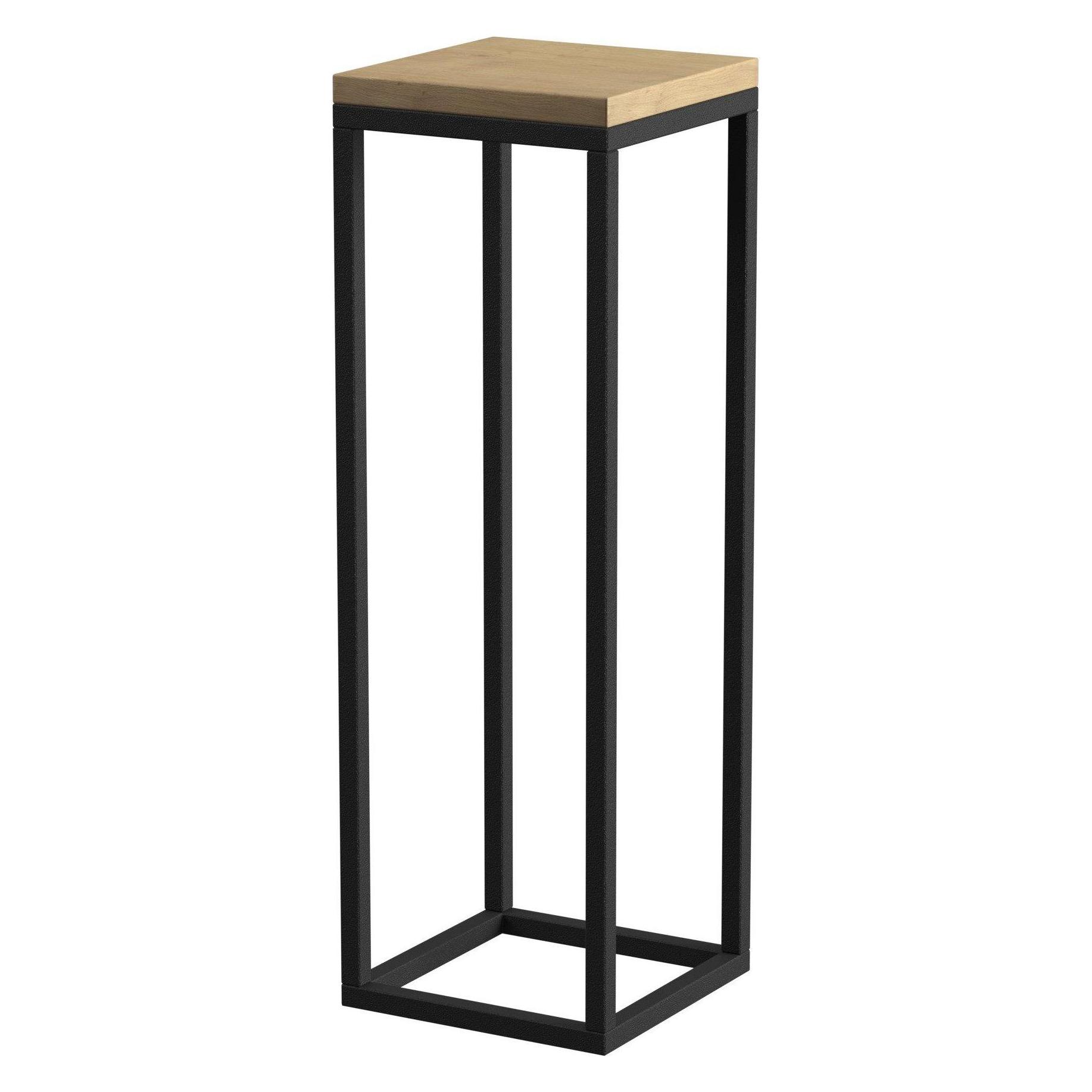 Garden Center FLOWER STAND LAVAL S BLACK OAK 19X19X62 (37770072)