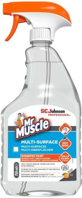 Stoko Mr Muscle Nettoyant multi-surfaces 750 ml ; SC Johnson Professional (354670)