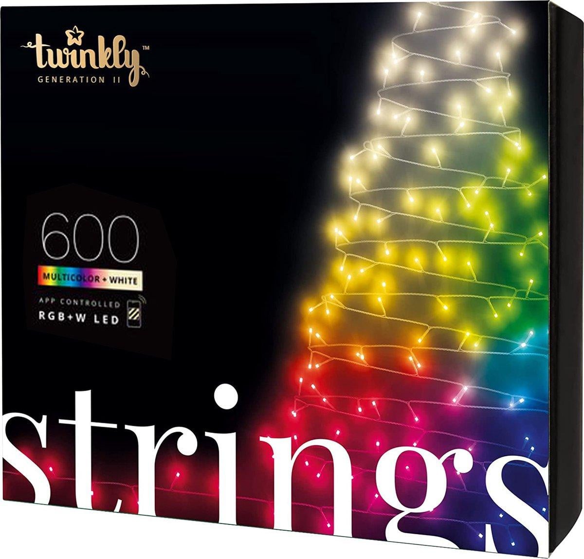 Twinkly Strings lichtketting voor kerst en feest
