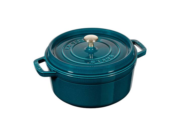STAUB Cocotte ronde La Cocotte Staub fonte 2,2 L La Mer