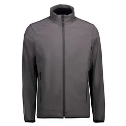 Softshelljacke "58540" ID0854 - L - silbergrau