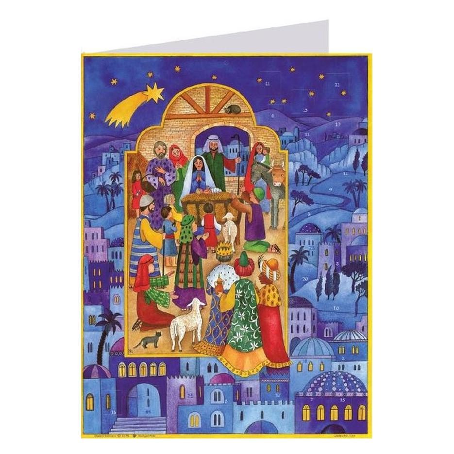 Richard Sellmer Das Jesus Kind (24 Türchen) (40039)