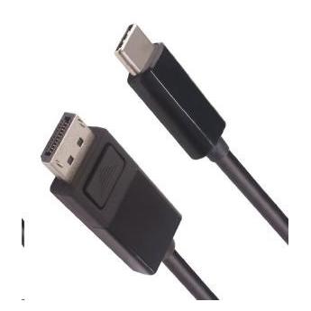 PremiumCord kabel USB-C male na DP1.4 8K DisplayPort male 2m (2 m) (ku31dp07)