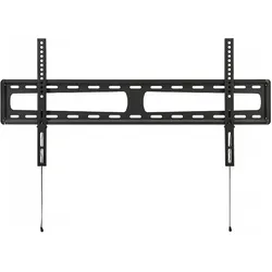 Hagor BL Fixed 800 (65 Zoll) (Wand, 60 kg, 46" - 65"), TV Wandhalterung, Schwarz
