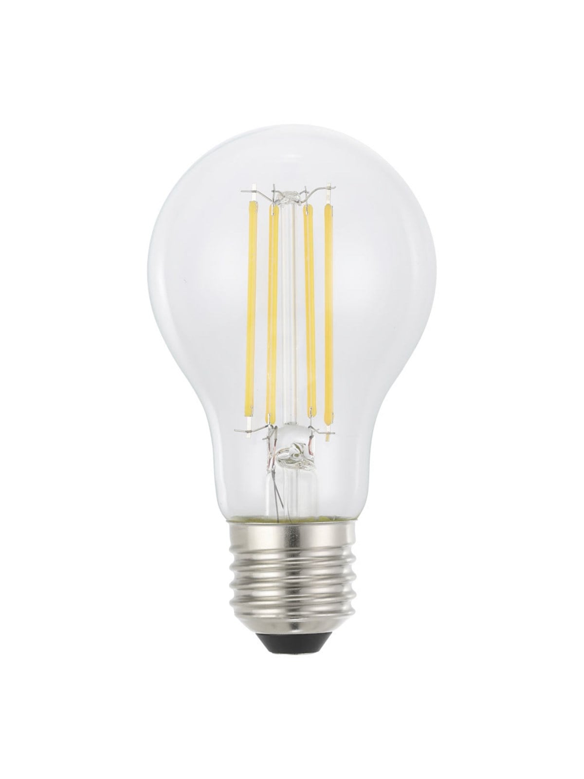 EGLO LED-Lampe A60 KLAR 2700K 806LM DIMMBAR E27