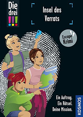 Anne Scheller - Die drei !!!, Insel des Verrats: Escape-Krimi - Ein Auftrag. Ein Rätsel. Deine Mission. - Preis vom 13.10.2026 11:25:28 h